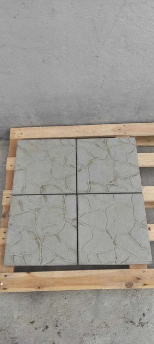 Płytka  betonowa chodnikowa 30x30x3 wzór "Chmurką" NOWA wytrzymała