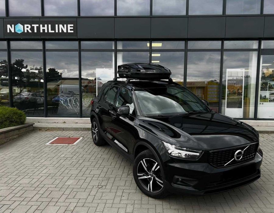 Bagażnik box dachowy Northline EvoSpace 310L Czarny Połysk | NOWY