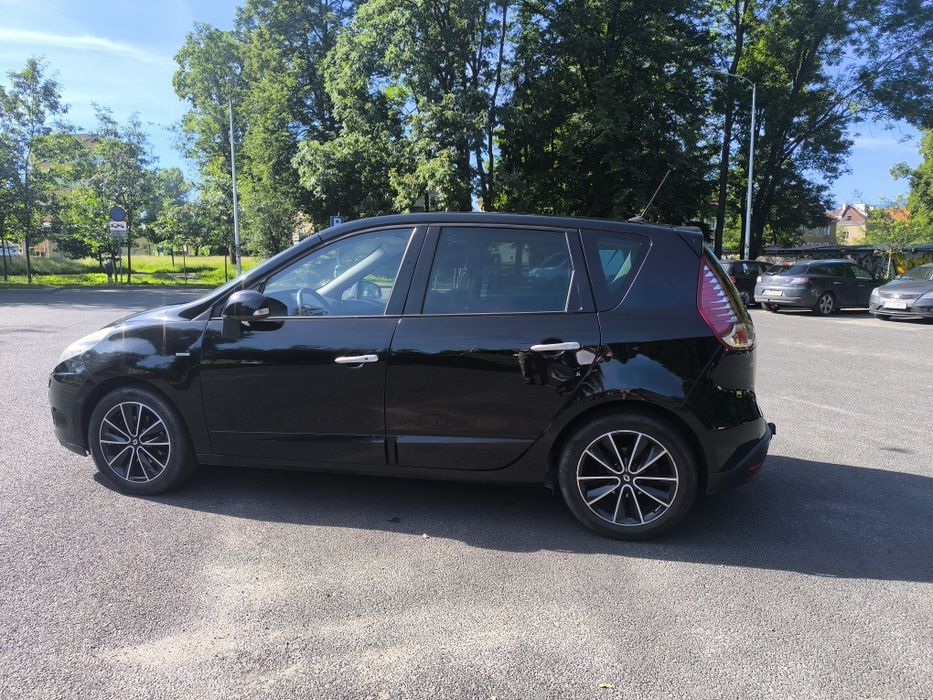 Renault Megane  Senic Benzyna+LPG Automat
