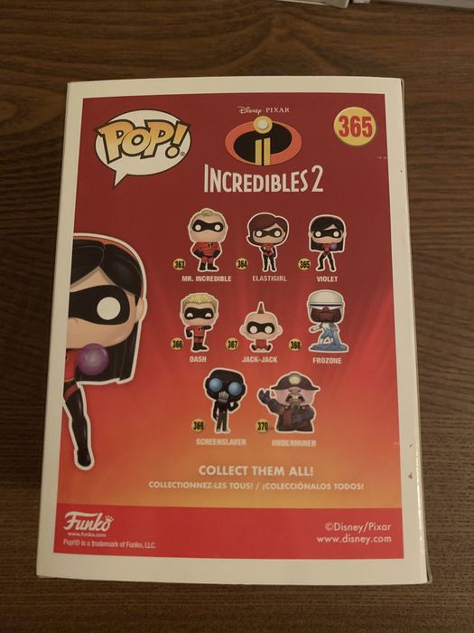 Funko Pop Violet CHASE64586350132481121