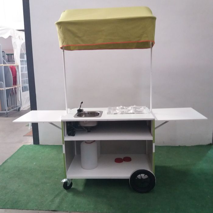 Carrinho de venda ambulante