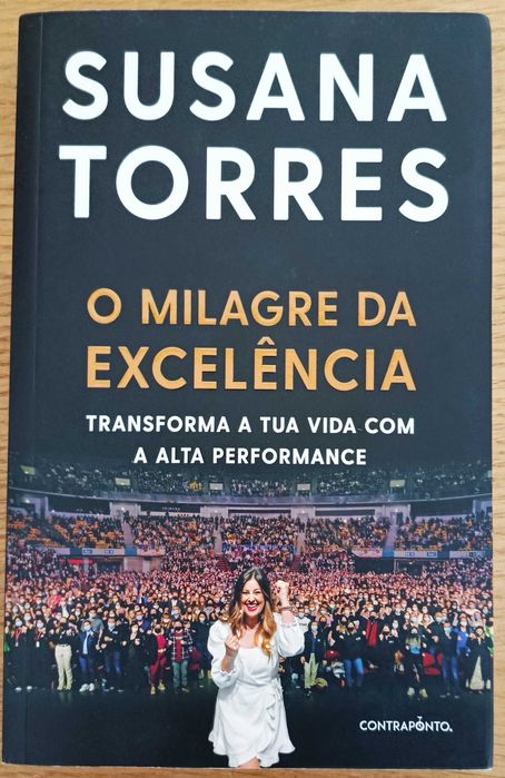 O milagre da Excelência por Susana Torres com prefácio de Sérgio Conceição