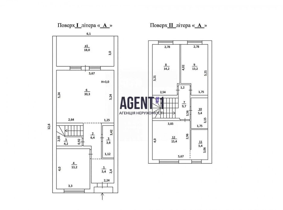 Продаж готового таунхауса поруч з ЖК Чайка, 170 кв.м.