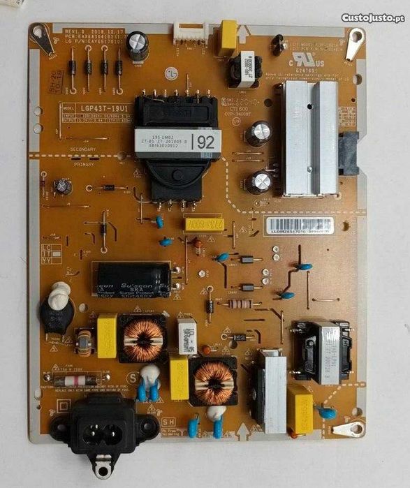 eax68304.101-1.7 lpg43t-19u1