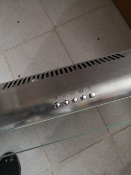 Exaustor inox 60 cm