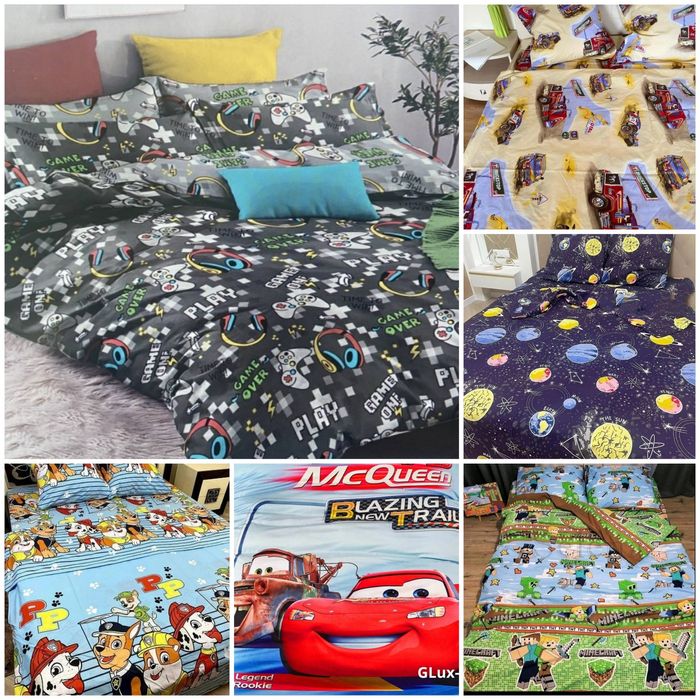 Детское постельное белье для мальчиков