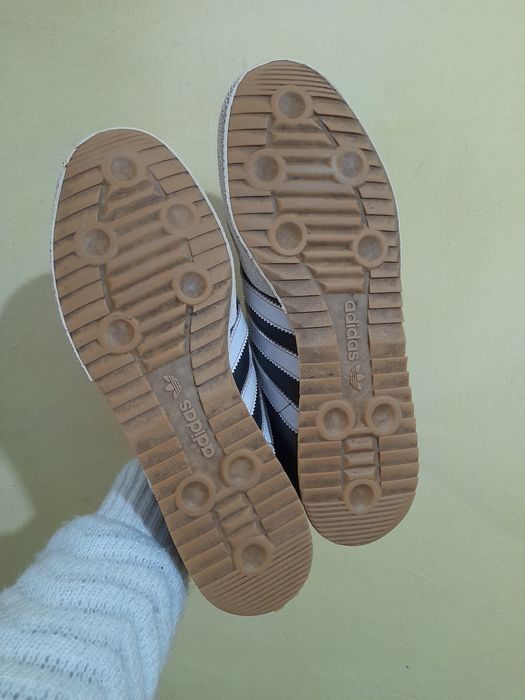 Adidas Samba оригінал чоловічі шкіряні кросівки 26.5 см.