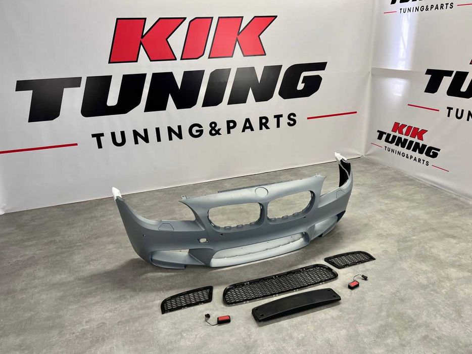 Бампер BMW 5 F10 M5 / БМВ 5 Ф10/Ф11 М5 стиль