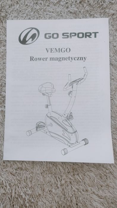 Rower magnetyczny stacjonarny VEMGO ( Go Sport)