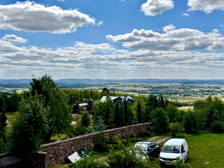 Oblęgór – dom z panoramicznym widokiem na góry