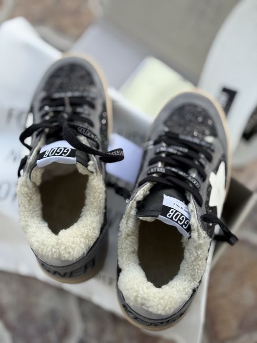 Кеди Golden Goose GGDB Голден 37, 38р утеплені