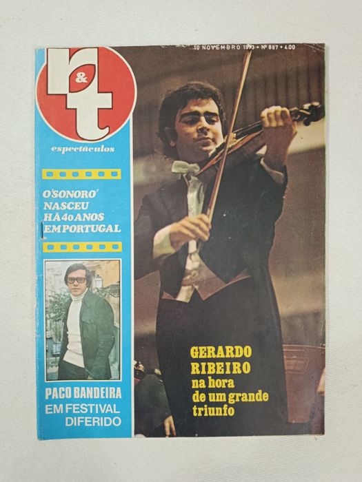 Revistas  R & T  (Televisão/anos 70)