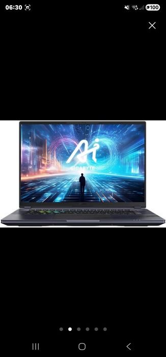 PC portátil Gamer Gigabyte Aorus 16x RTX 4070