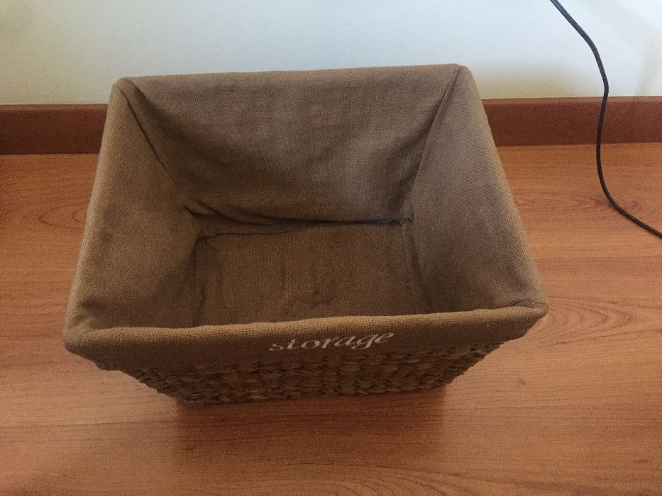 Cestos em verga / cesto rafia