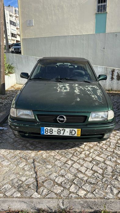 Opel astra bertone cabrio de 1997 1.4 com gpl