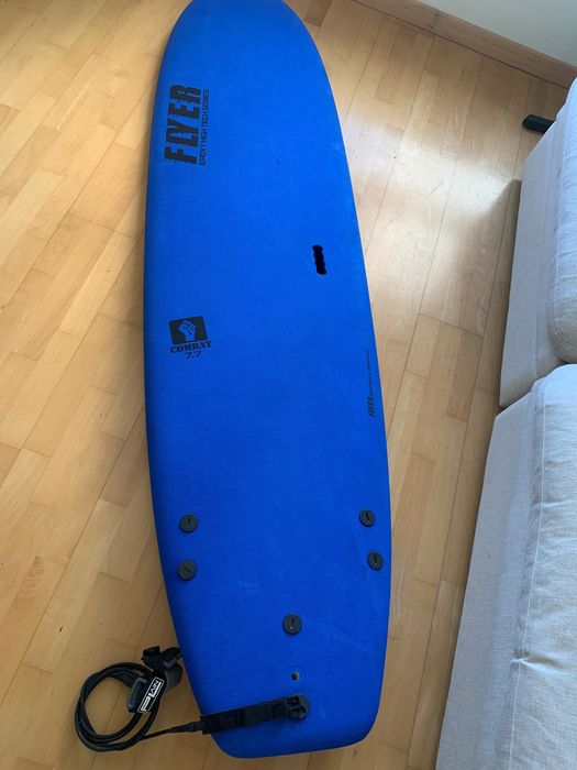 Prancha de Surf  7’7” – Ideal para Iniciantes | Excelente Estabilidade