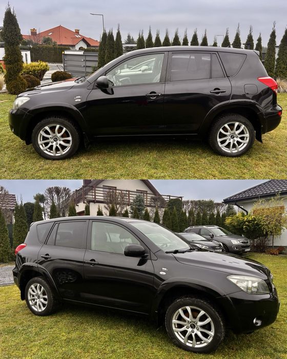 Toyota Rav-4 2008 rD-CAT 2.2d 176KM skora 4x4 Hak Zamiana