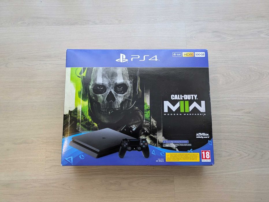 Caixa PS4 Slim ,artwork Modern Warfare II (apenas a caixa)
