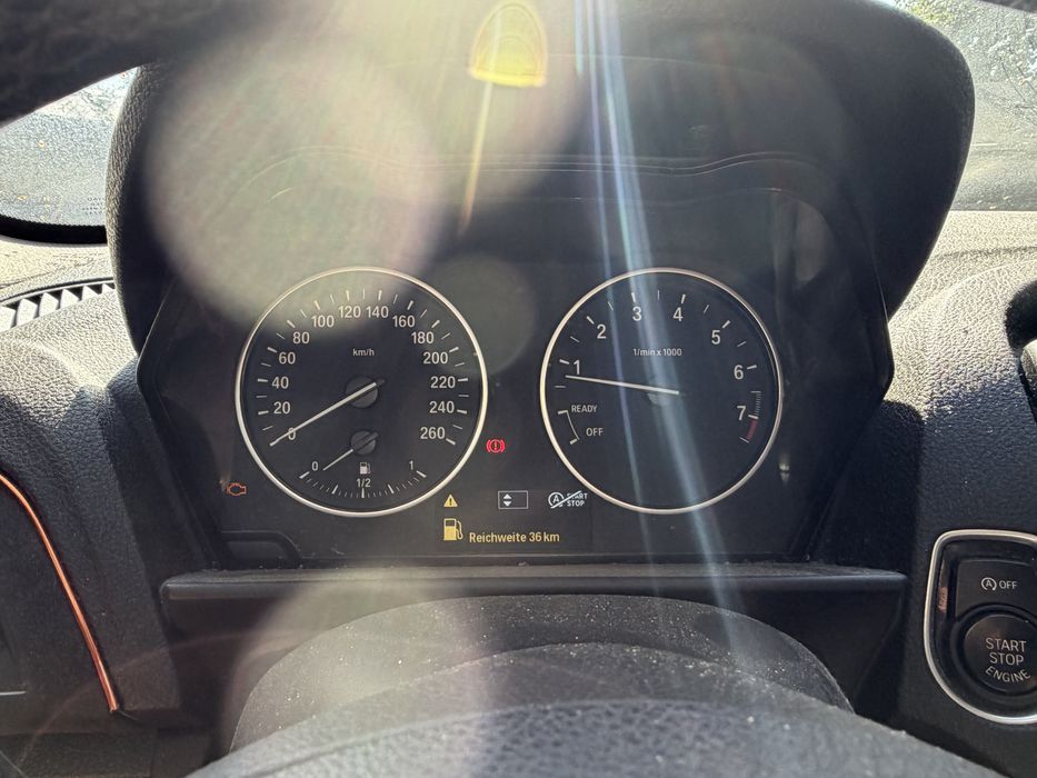 BMW 114i  F20 2014 uszkodzony