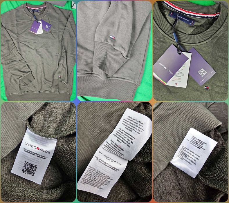 Bluza męska okrągła hugo boss bluzy tommy hilfiger