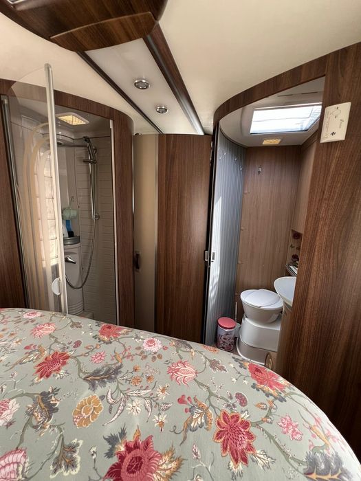 Autocaravana burstner elegante I 730