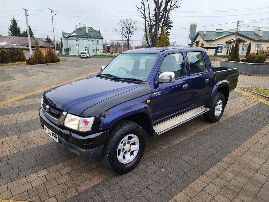 Toyota hilux 2.5 Diesel 2005 рік