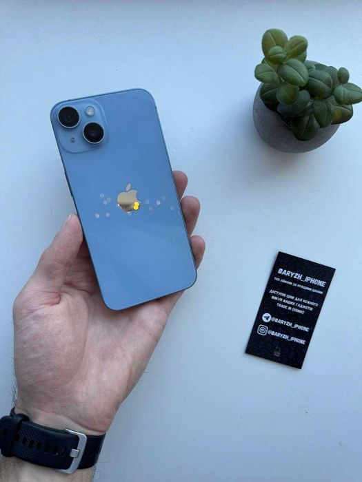 Iphone 14 128 gb, повний комплект, айфон 14 128