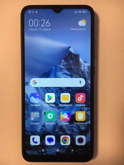 Xiaomi Redmi 9c NFC 3/64GB Midnight Gray (Global ROM) состояние нового