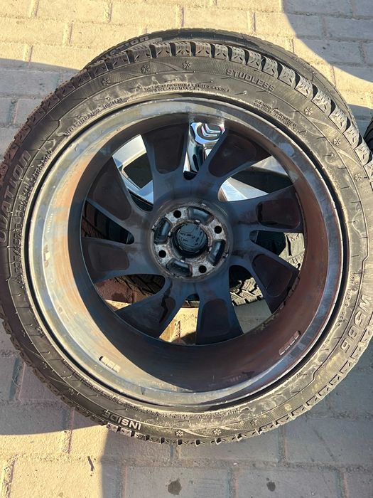 Диски з шинами R18, 4х108 235/45/18 Citroen Сітроен гарний стан