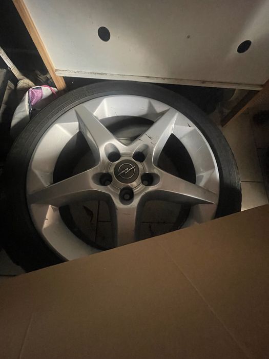 Felgi aluminiowe opel