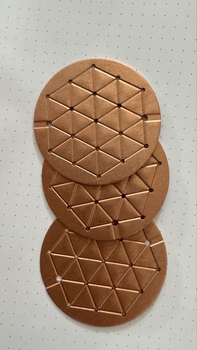 Медизатор , медь М1 , 3 диска в комплекті