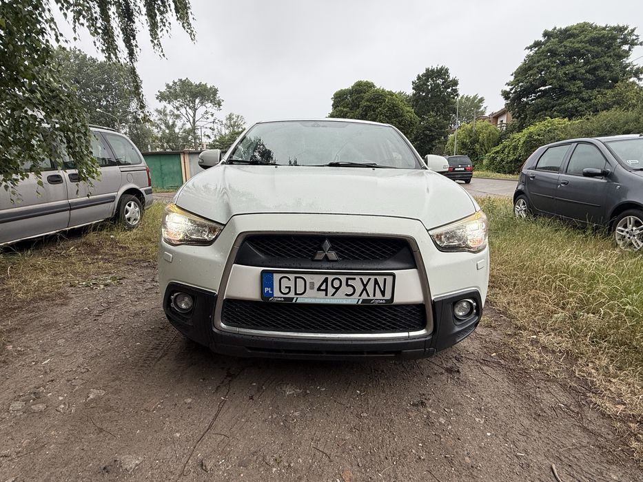Mitsubishi Asx 1.6 benzyna gaz lpg xenon polski salon 160 tys 2011r