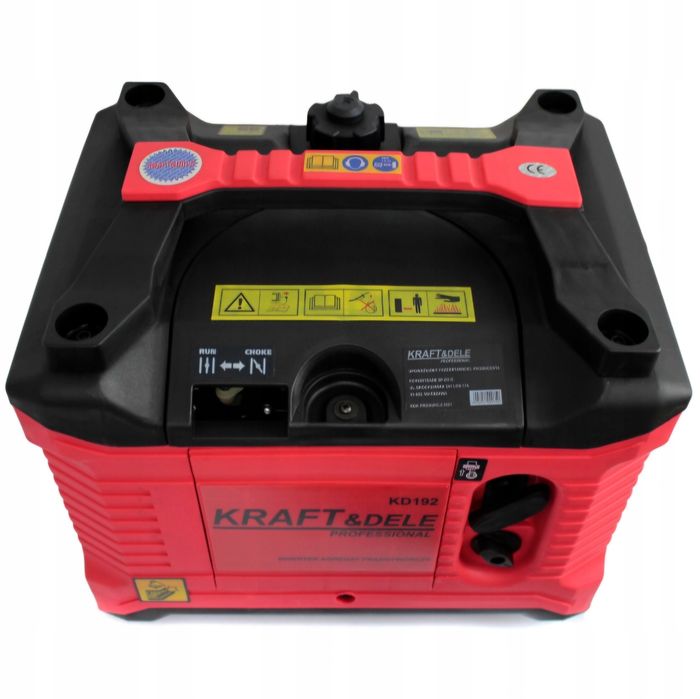 Przenośny agregat inwertorowy na kamping do kampera cichy zabudowany