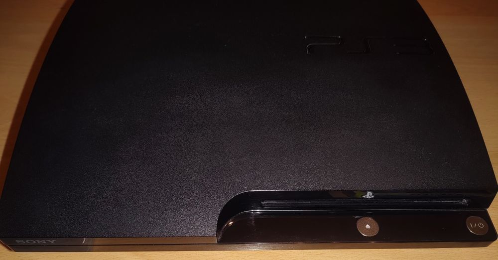Konsola Sony PlayStation 3 slim CECH2003B ps 3 320Gb plomba hen