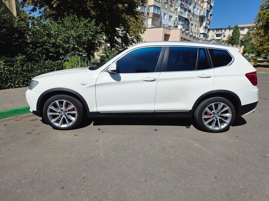 BMW X3 2013 VIN WBAWY5109D0E15287 фото оголошення 3 з 24