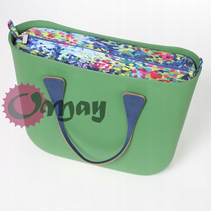 organizer OBAG STANDARD kwiaty kwiaty akwarelowe chaber wkład OMAY