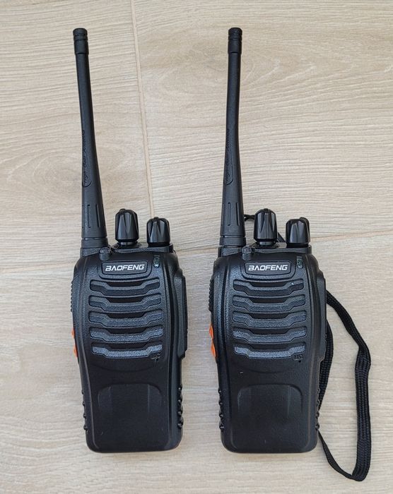 Продам нові Рації Baofeng BF-888s
