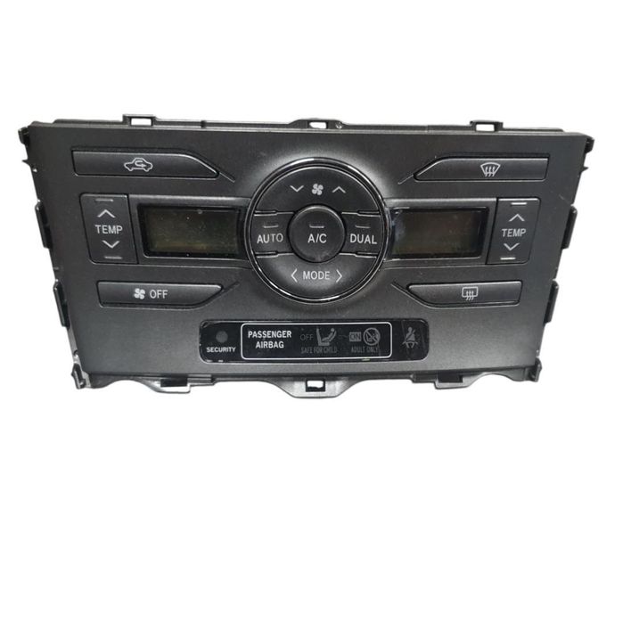 Comando Climatizador Toyota Auris E15
