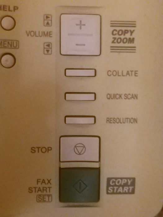 Факс-кнопочный телефон ,,Panasonic,,