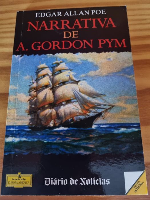 Narrativa de Arthur Gordon Pym - Edgar Allan Poe