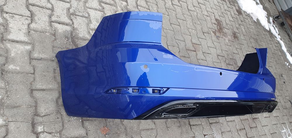 Vw golf vii lift kombi zderzak tył tylny