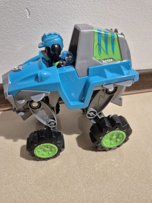 Pojazd Psi Patrol. Dino Rescue. Pojazd Rexa