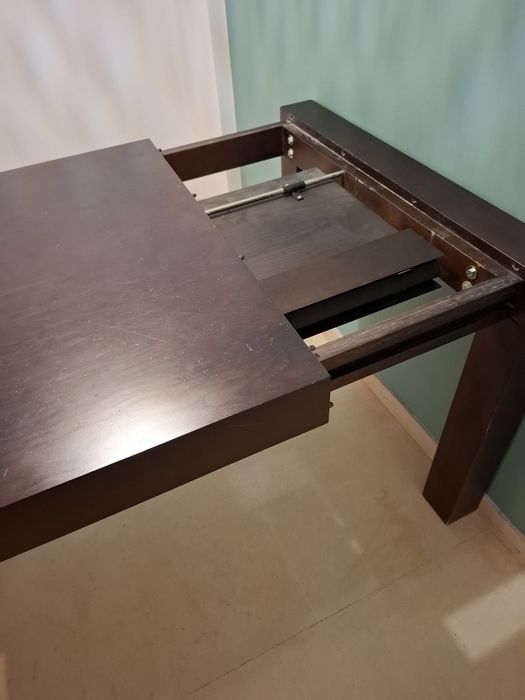 Mesa de jantar extensível 130/190