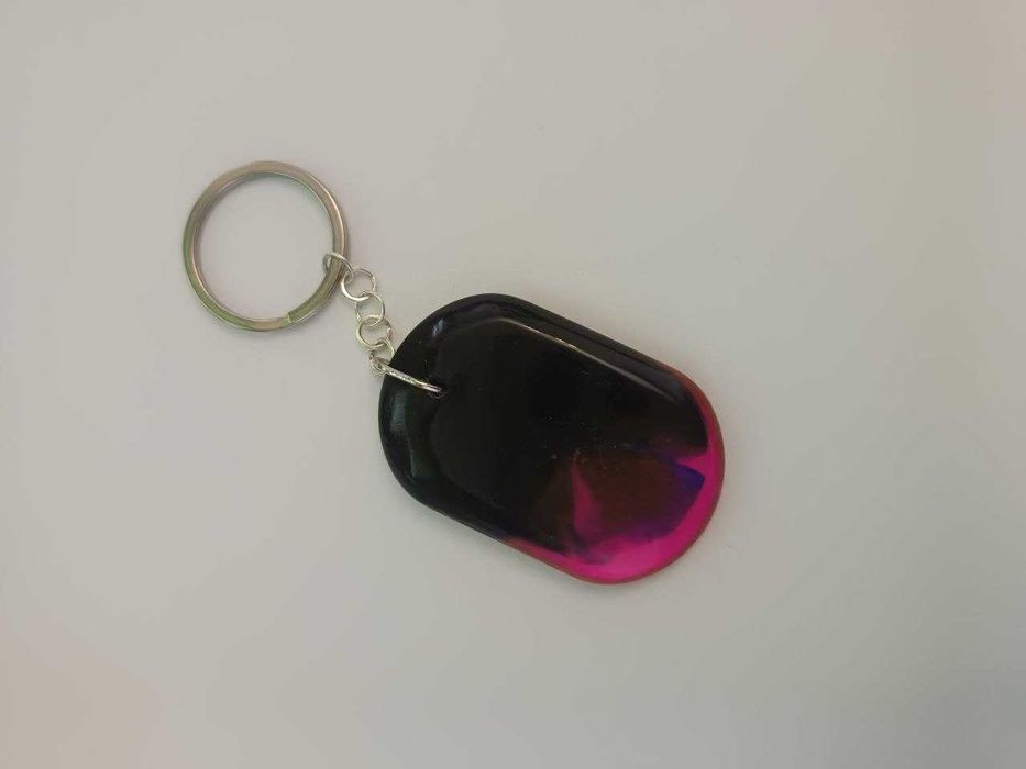 Brelok "Neonowa Zorza"/Keychain "Neon Aurora"