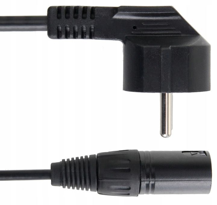 Pronomic EUIECX-15 15 m kombi kabel – sygnał XLR + zasilanie