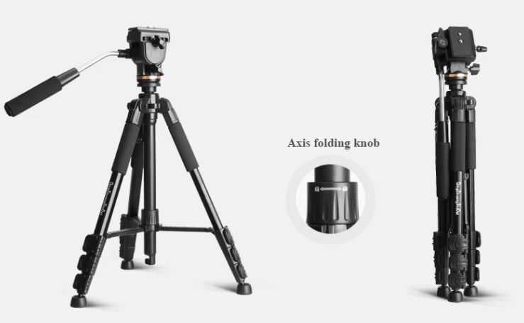 Штатив для камеры и телефона Beike QZSD Q111S