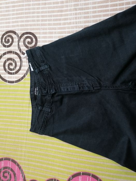 Calças pretas Stradivarius