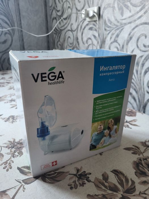 Інгалятор (небулайзер) компресорний Vega AERO VN-420