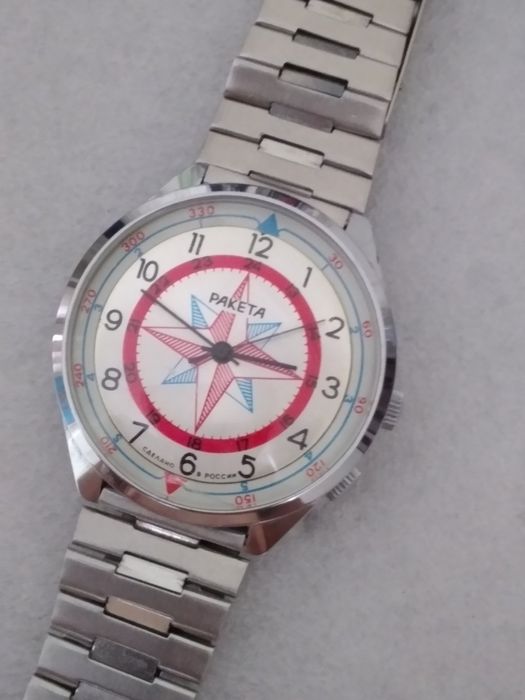 часы Ракета Роза Ветров  НОВЫЕ