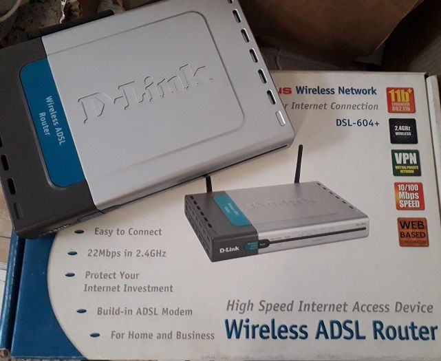 Router Wireless D-Link